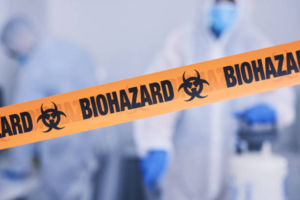 Professional Crime Scene Cleanup technician working in Booneville, AR